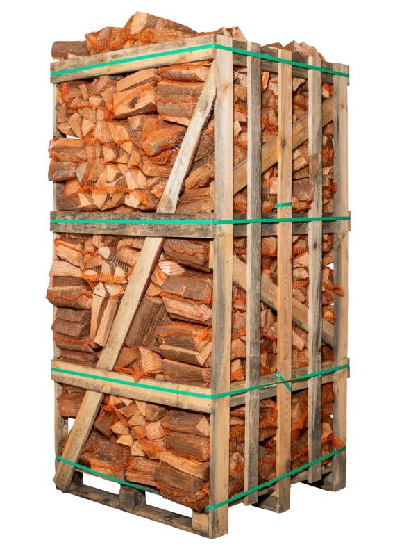 Brennholz Buche 25 cm 80 Sack Palette – Bild 5