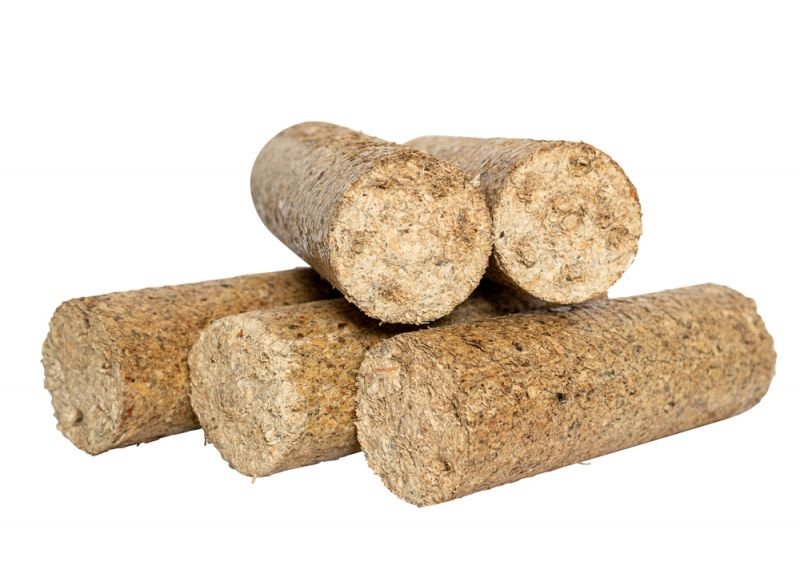 NESTRO Holzbriketts Nadelholz 960 kg Palette – Bild 5