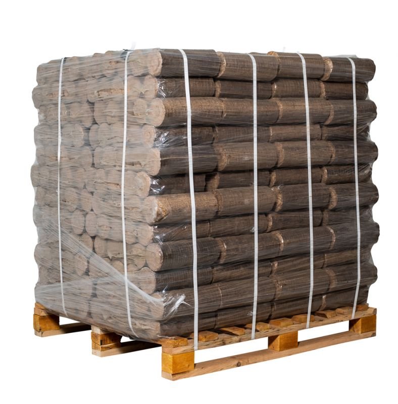 Nestro Hartholzbriketts Eiche 960 kg Palette – Bild 5