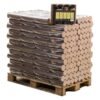 Pollmeier Hartholzbriketts Buche 960 kg Palette