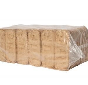 RUF Holzbriketts Hartholz Buche ohne Zugloch 960 kg Palette