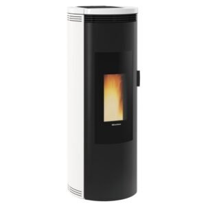 Extraflame Amika 16 Pelletofen Weiß