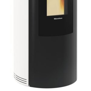 Extraflame Amika 16 Pelletofen Weiß
