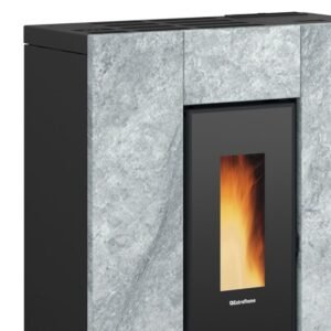 Extraflame Marilena Plus 5.0.16 Pelletofen Stahl Naturstein