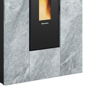 Extraflame Marilena Plus 5.0.16 Pelletofen Stahl Naturstein