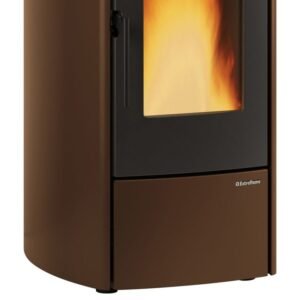 Extraflame Marina Idro H13 wasserführender Pelletofen Stahl Bronze