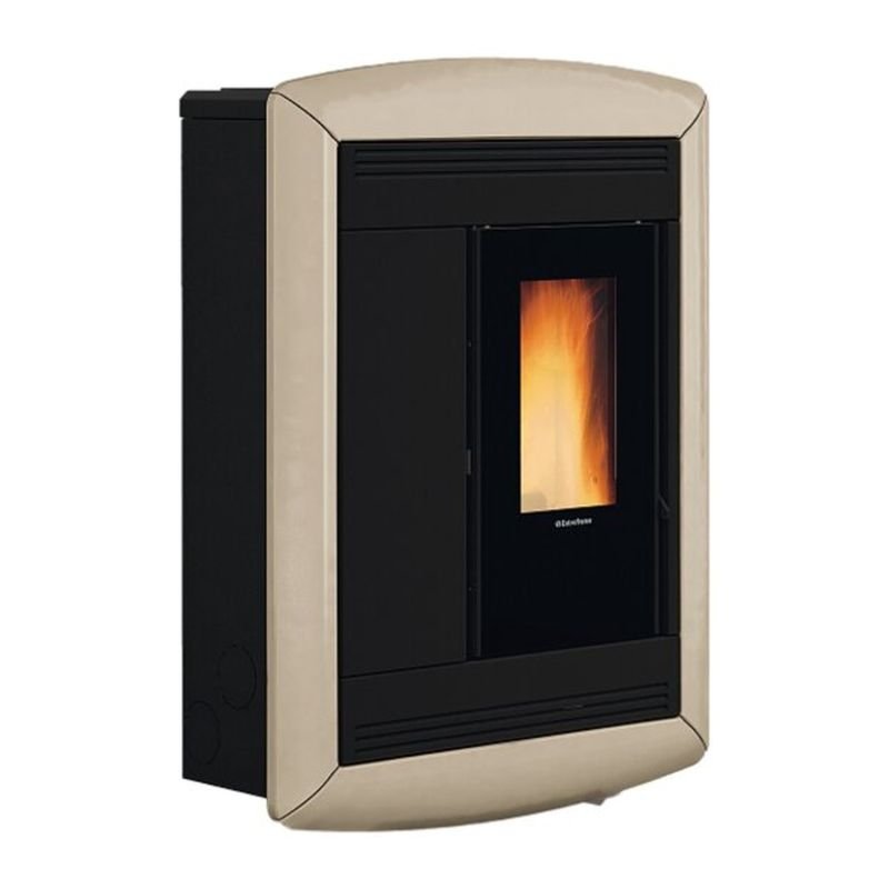 Extraflame SOUVENIR PLUS LUX 5.0 - Taupe Pelletofen – Bild 2