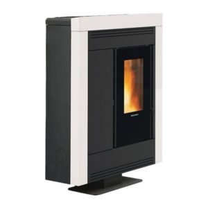 Extraflame SOUVENIR PLUS STEEL 5.0 - Weiss Pelletofen