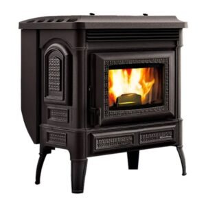 Extraflame Teodora 16 Evo Pelletofen Gusseisen Schwarz