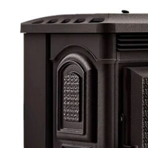 Extraflame Teodora 16 Evo Pelletofen Gusseisen Schwarz