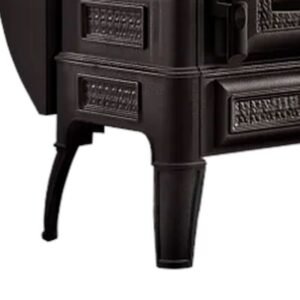 Extraflame Teodora 16 Evo Pelletofen Gusseisen Schwarz