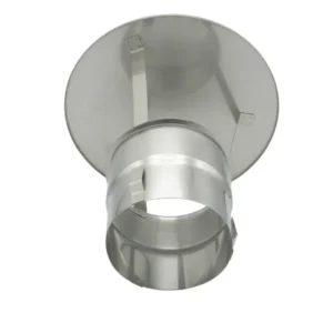 H&M Germany Kamin-Regen-Haube mit Einschub 150mm Edelstahl-Schornstein