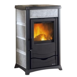 La Nordica Termorossella Plus EVO DSA 16 Wasserführender Kaminofen Speckstein