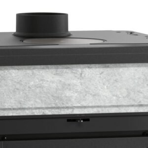 La Nordica Termorossella Plus EVO DSA 16 Wasserführender Kaminofen Speckstein
