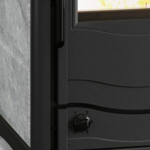 La Nordica Termorossella Plus EVO DSA 16 Wasserführender Kaminofen Speckstein