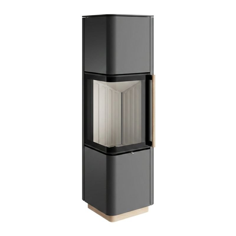 Spartherm Cubo L style RLU Kaminofen Titan – Bild 4