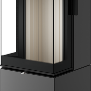 Spartherm Trico S steel RLU Kaminofen Titan