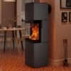 Spartherm Trico S steel RLU Kaminofen Titan