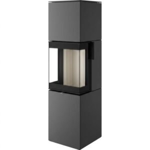 Spartherm Trico S steel RLU Kaminofen Titan