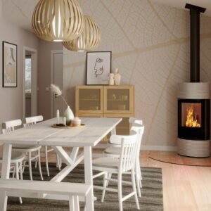 Spartherm Senso L fashion RLU Kaminofen Beton