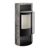 Spartherm Sino City RLU Kaminofen Speckstein