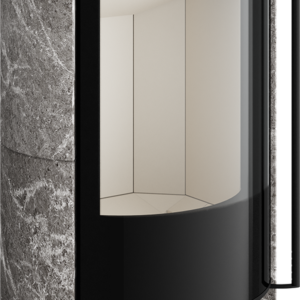 Spartherm Sino City RLU Kaminofen Speckstein