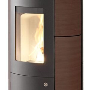 Olsberg Levana 3.0 Pelletofen Stahl Schwarz/Keramik Caffe Arabica 6kW