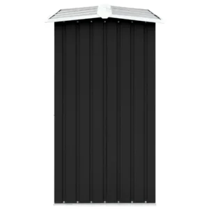 vidaXL Brennholzlager Verzinkter Stahl 330 x 92 x 153 cm Anthrazit