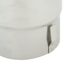 H&M Germany Kamin-Regen-Haube mit Einschub 150mm Edelstahl-Schornstein