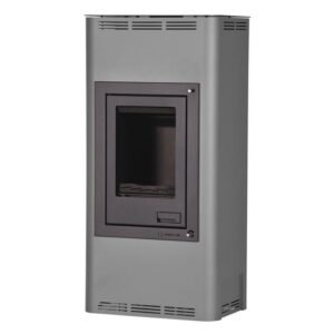 Aquaflam 12 Automatic Wasserführender Kaminofen Grey