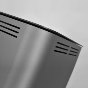 Aquaflam 12 Automatic Wasserführender Kaminofen Grey