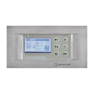 Aquaflam 17 Panorama Automatic Wasserführender Kamineinsatz