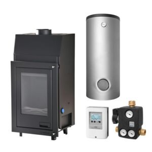 Aquaflam 7 Basic Set + Pufferspeicher TPSR 300 + SWT