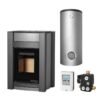 Aquaflam Vario Kalmar 11 kW Basic Grey Set + Kombispeicher THKE 600 + SWT
