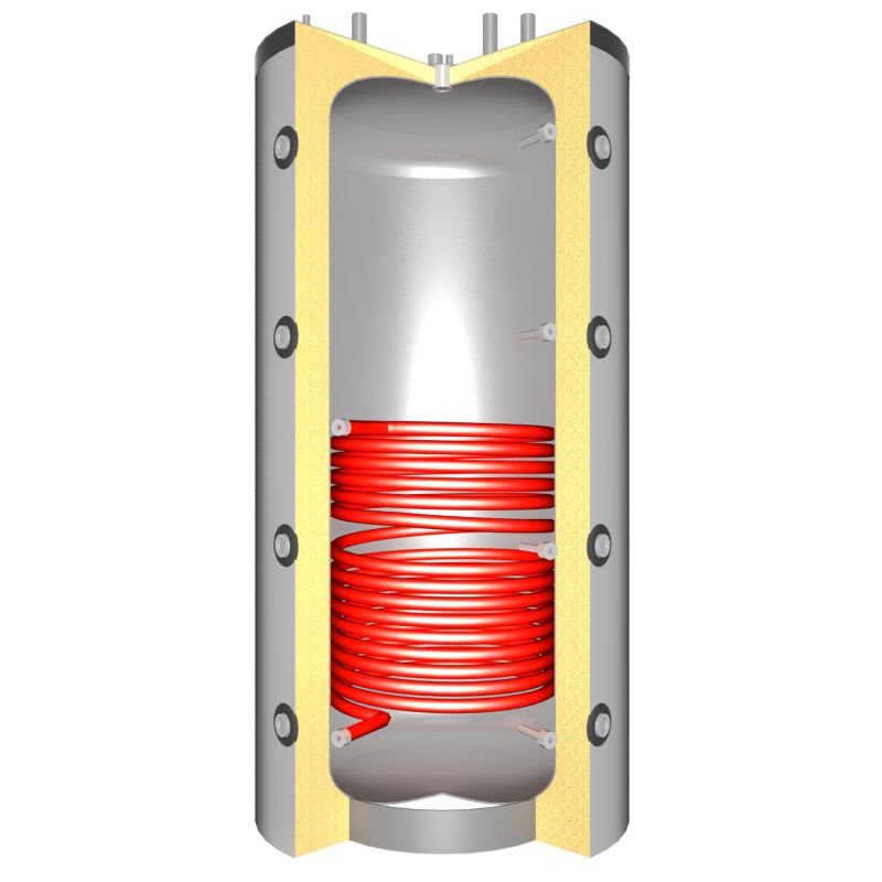 La Nordica Termoisotta DSA Set + Pufferspeicher TPSR 500 + SWT – Bild 9