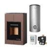 Aquaflam Vario Saporo 11 kW Basic Brown Set + Pufferspeicher TPSR 500 + SWT