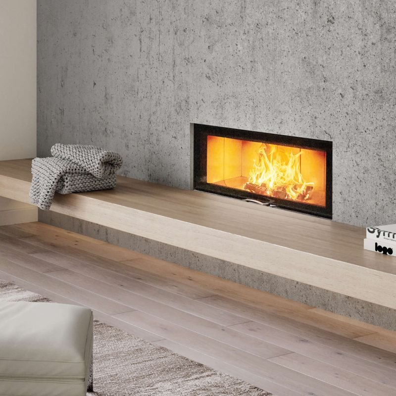 Austroflamm 120x45S 2.0 Kamineinsatz – Bild 4