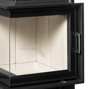 Austroflamm 55x55x51 K 3.0 Kamineinsatz Ecke links