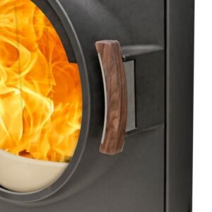 Austroflamm Clou Compact 2.0 Kaminofen Stahl Gussgrau