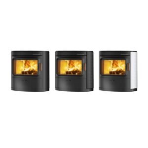 Austroflamm Cody Kaminofen Keramik Dark Anthracite