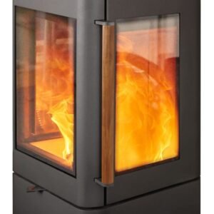 Austroflamm Ivy 2.0 Kaminofen Stahl Schwarz