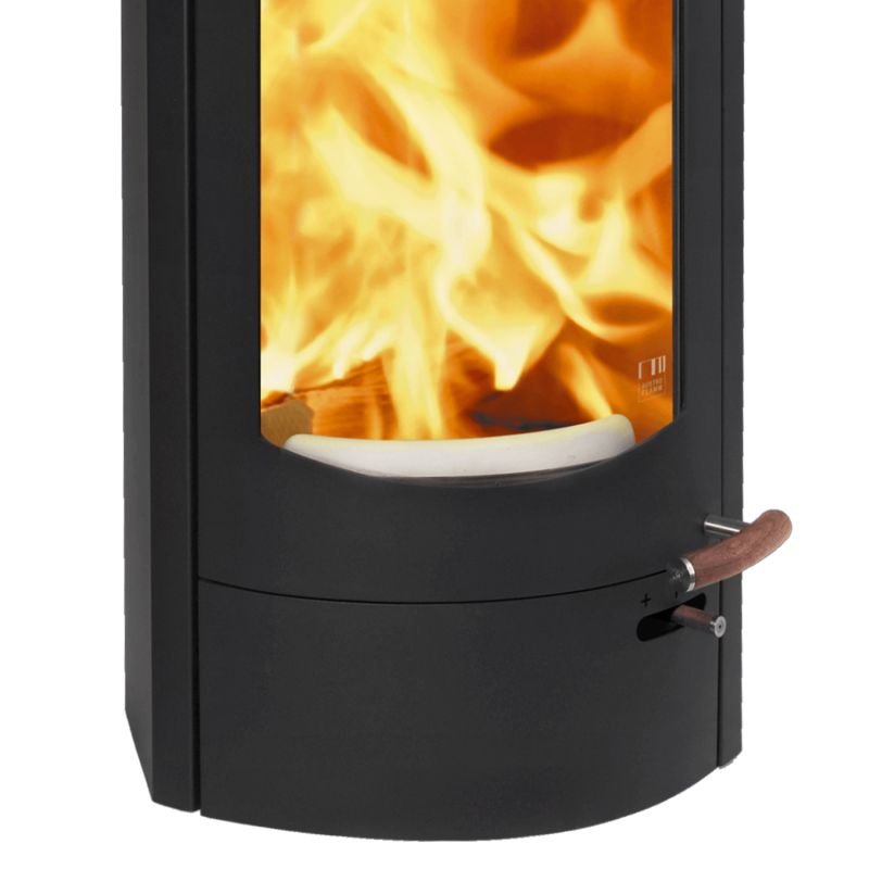 Austroflamm Koko Xtra 2.0 Stahl Schwarz – Bild 4
