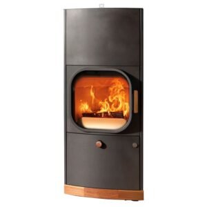 Austroflamm Kylie Xtra 2.0 Kaminofen Stahl Schwarz
