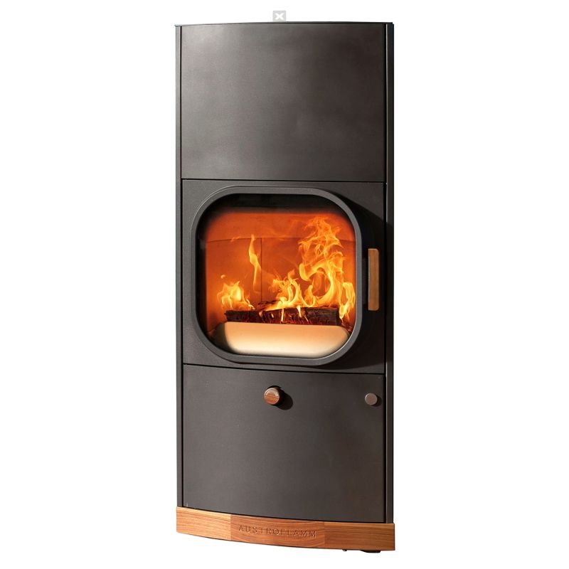 Austroflamm Kylie Xtra 2.0 Kaminofen Stahl Schwarz – Bild 2