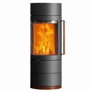 Austroflamm Lux Kaminofen Stahl Schwarz
