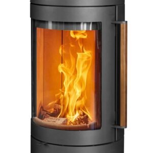 Austroflamm Lux Kaminofen Stahl Schwarz