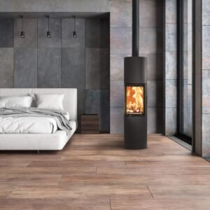 Austroflamm Stila 2.0 Kaminofen Stahl Gussgrau