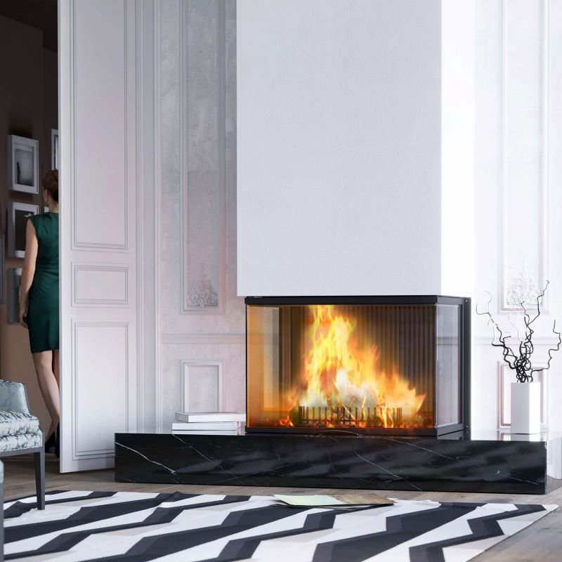 Austroflamm Vuur Drie 80 Kamineinsatz – Bild 8