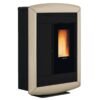 Extraflame Souvenir Lux EVO Pelletofen Majolika Tortora