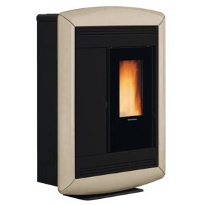 Extraflame Souvenir Lux EVO Pelletofen Majolika Tortora